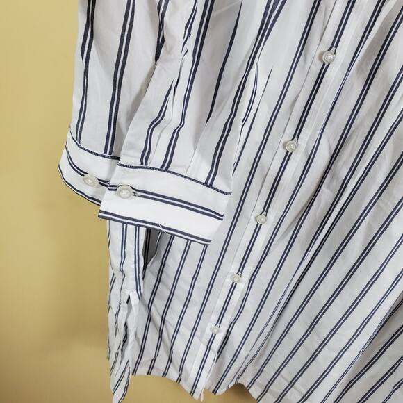 ROAMAN'S Striped Kate Tunic Big Shirt Size 30W - Picture 5 of 12